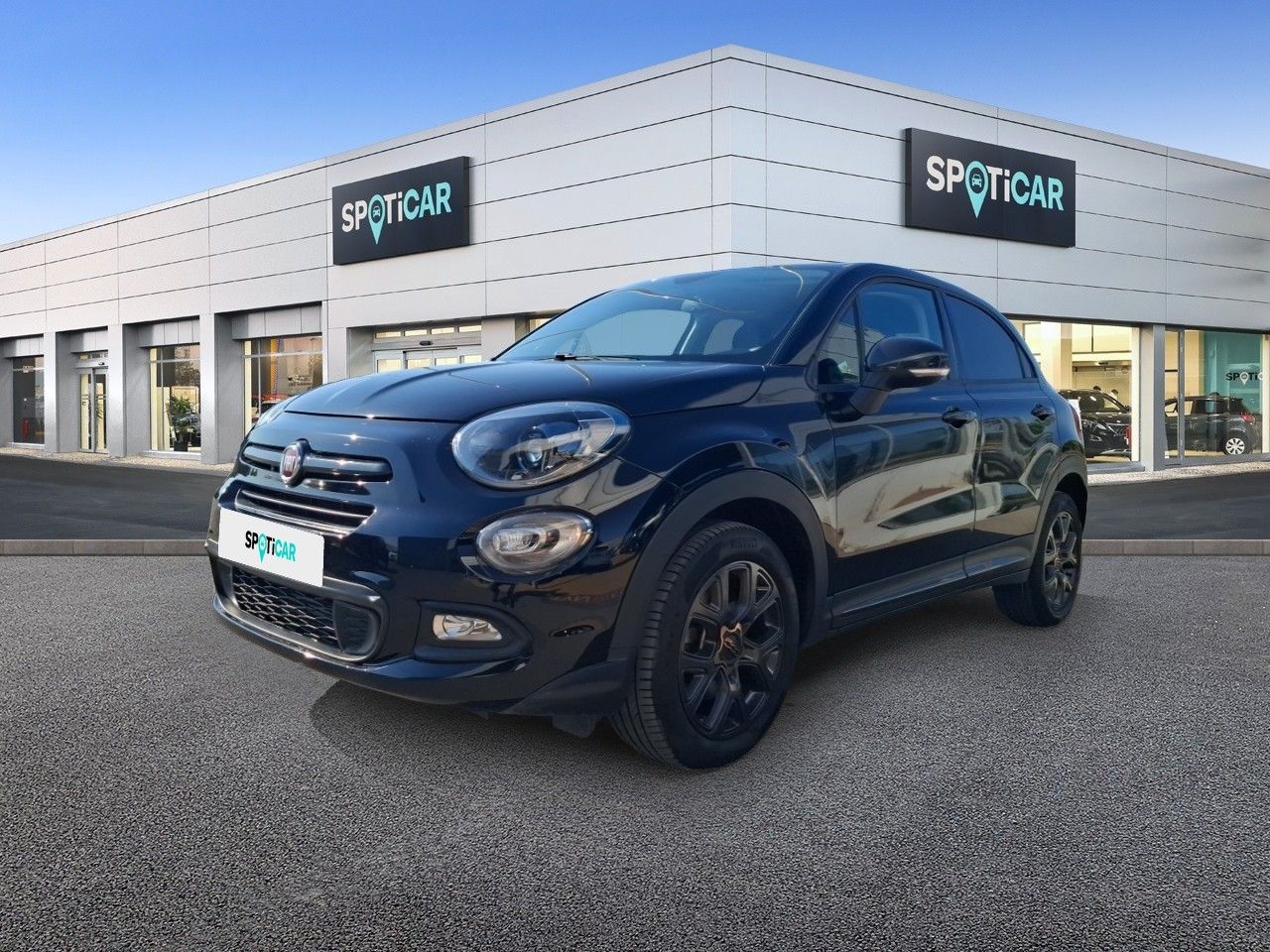 fiat 500x 2018 /