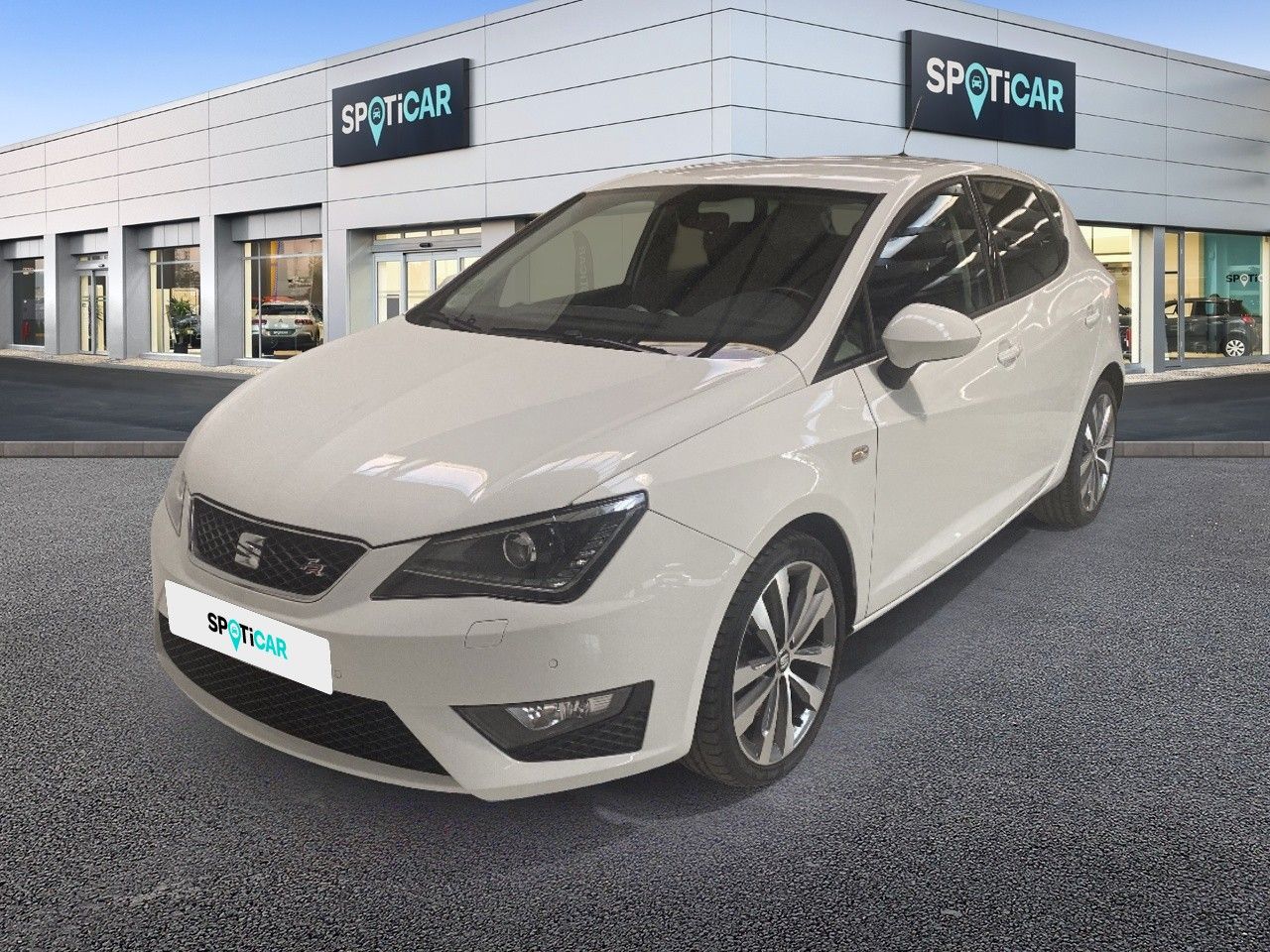 Mercedes sl cambio automatico  de segunda mano - seat ibiza 2016 /