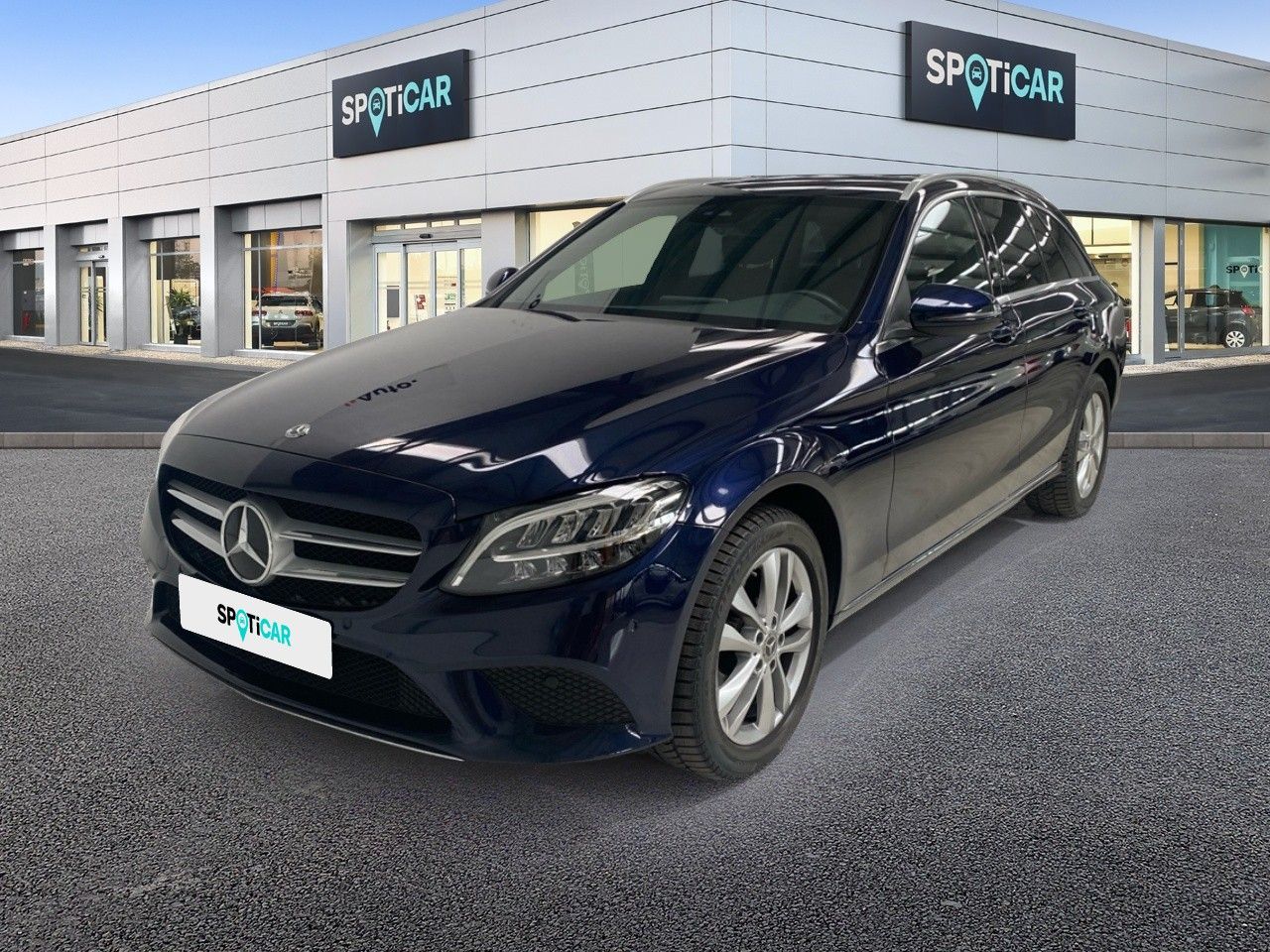 Mercedes clase e 2019 9 marchas  de segunda mano - mercedes clase c 2019 /