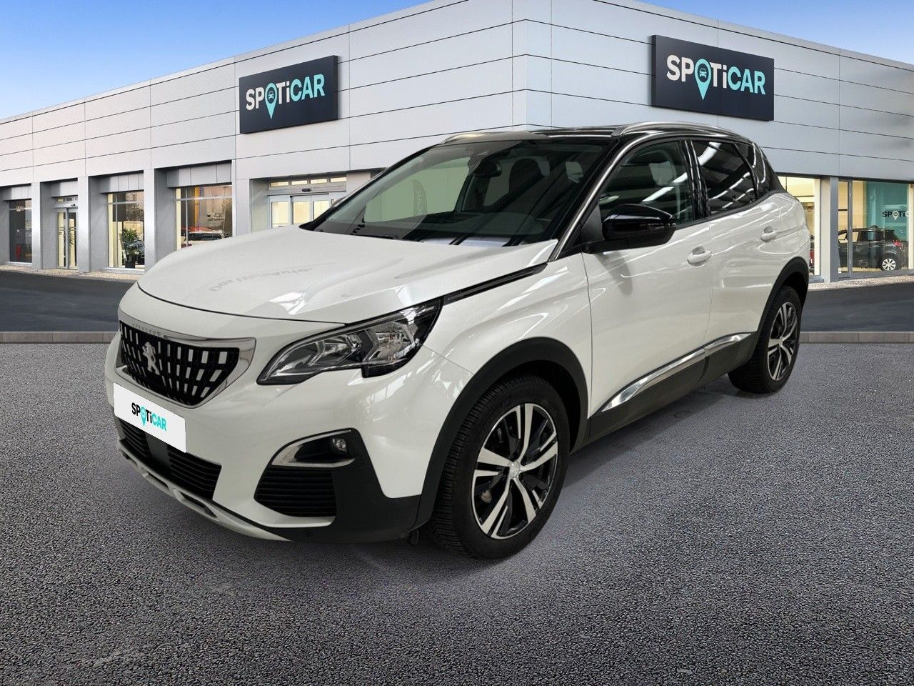 Peugeot 3008 2019 con pantalla tactil  de segunda mano - peugeot 3008 2017 /