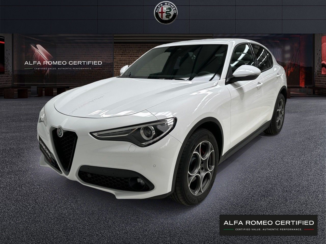 foto de alfa romeo stelvio 2023 de segunda mano