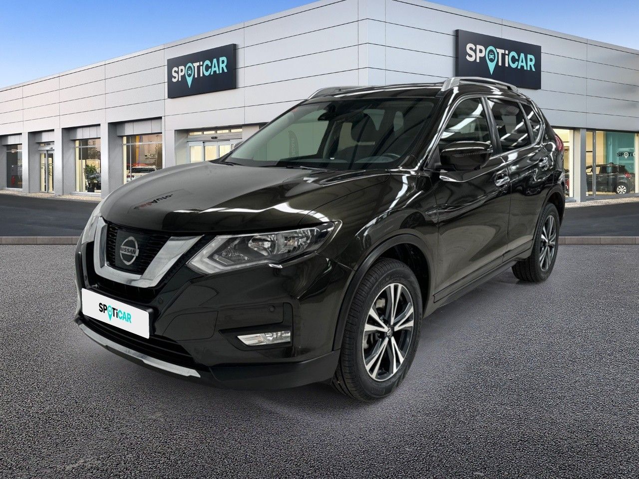 foto de nissan xtrail de segunda mano