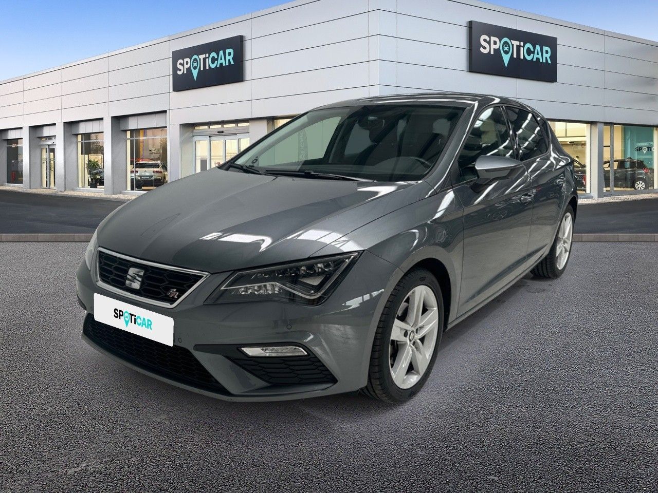 Mercedes sl cambio automatico  de segunda mano - seat leon 2017 /