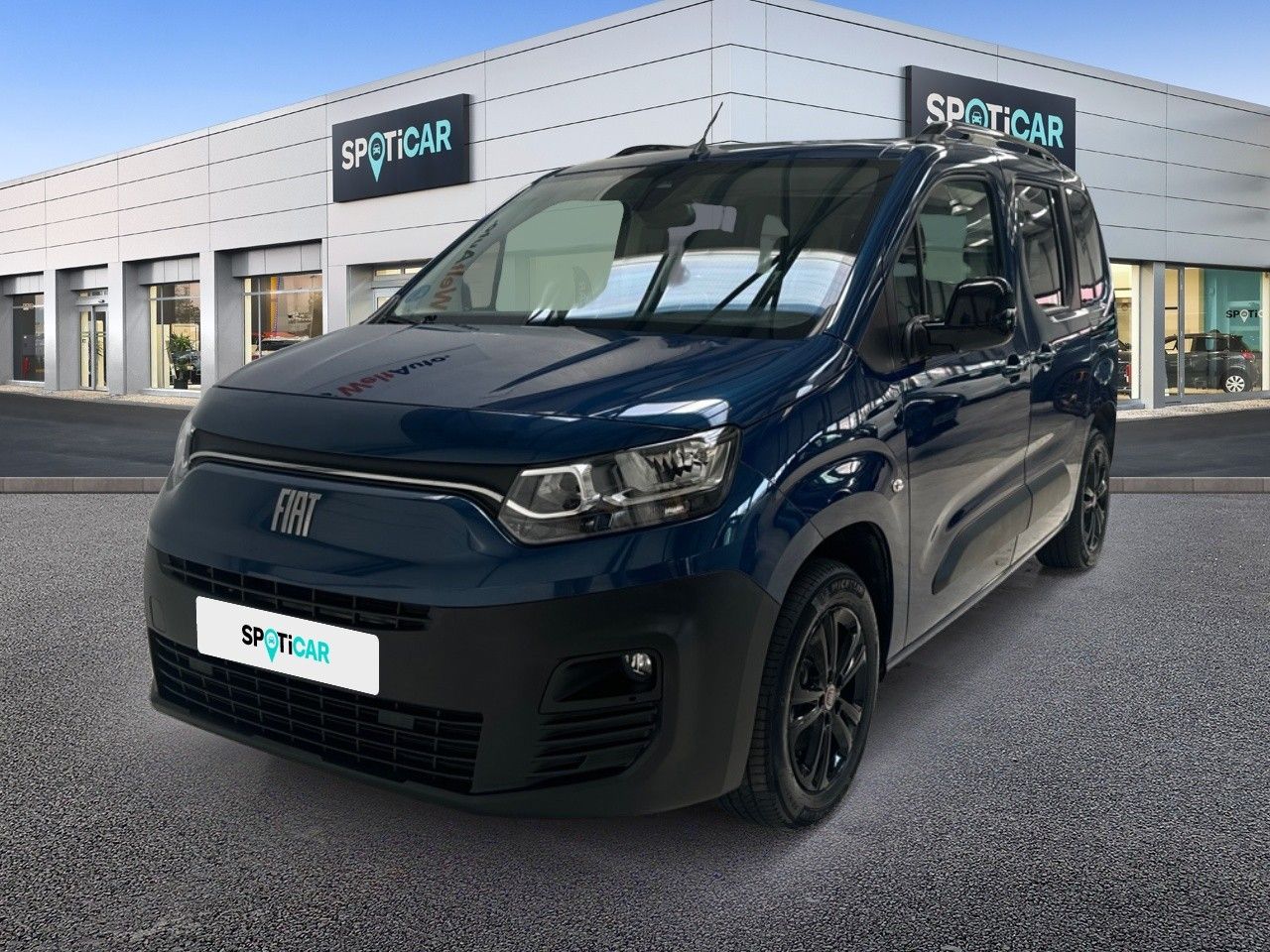 Fiat doblo  de segunda mano - fiat e-doblò 2022 /