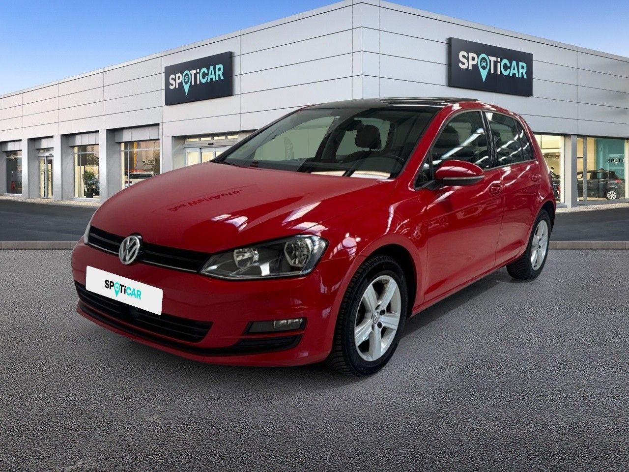 Mercedes sl cambio automatico  de segunda mano - volkswagen golf 2014 /