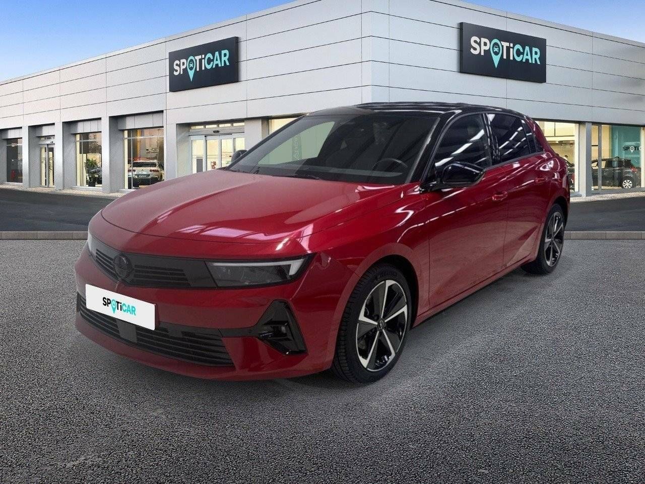 Foto opel astra 2024 /