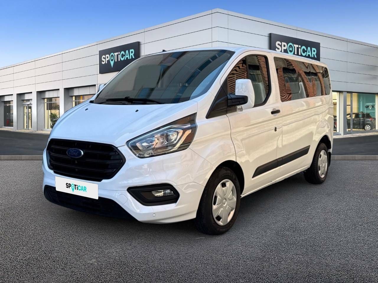 Foto ford transit custom 2021 /