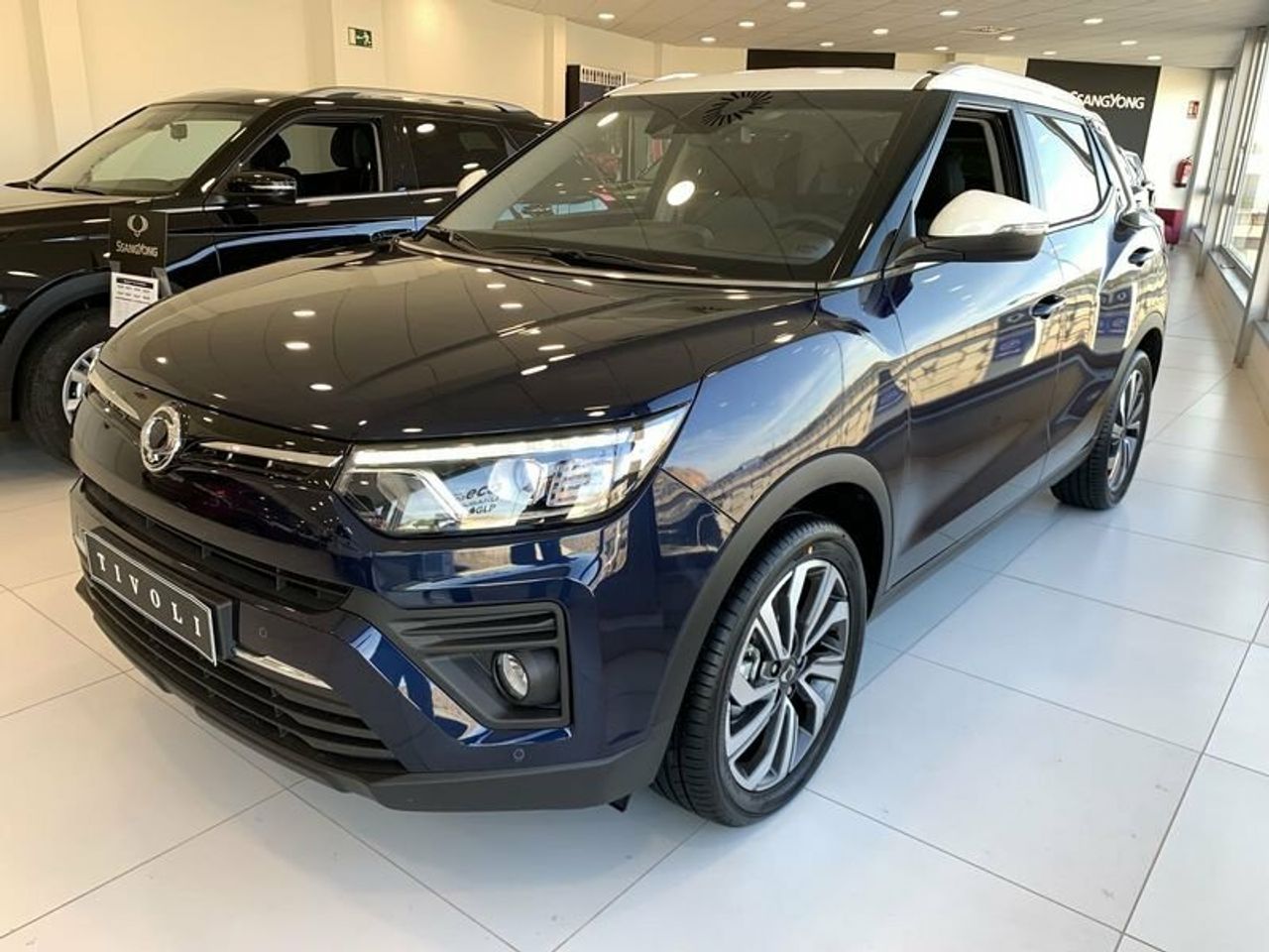 Ssangyong tivoli grand  de segunda mano - ssangyong tivoli 2020 /