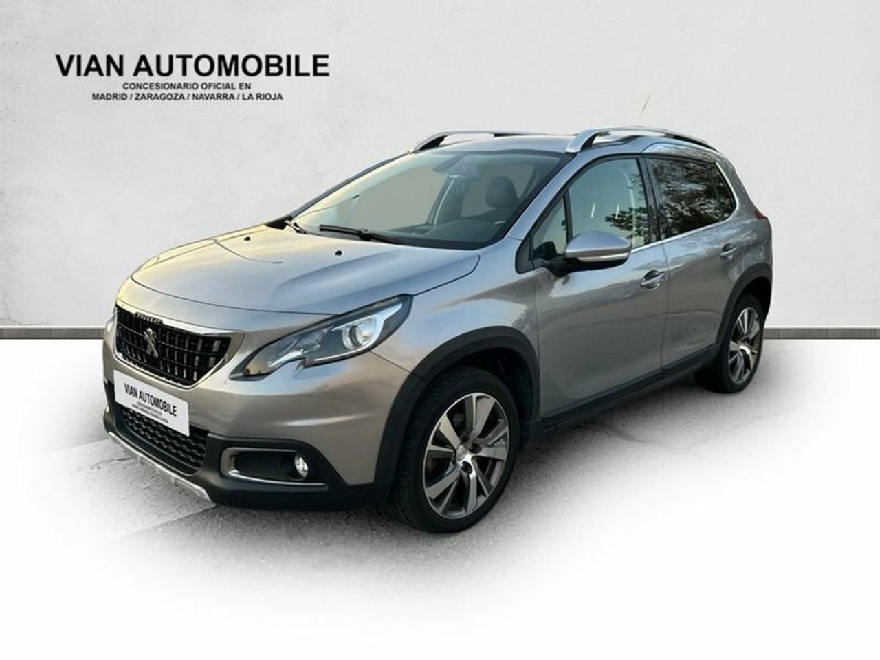 Peugeot 3008 2019 con pantalla de 8 pulgadas  de segunda mano - peugeot 2008 2019 /