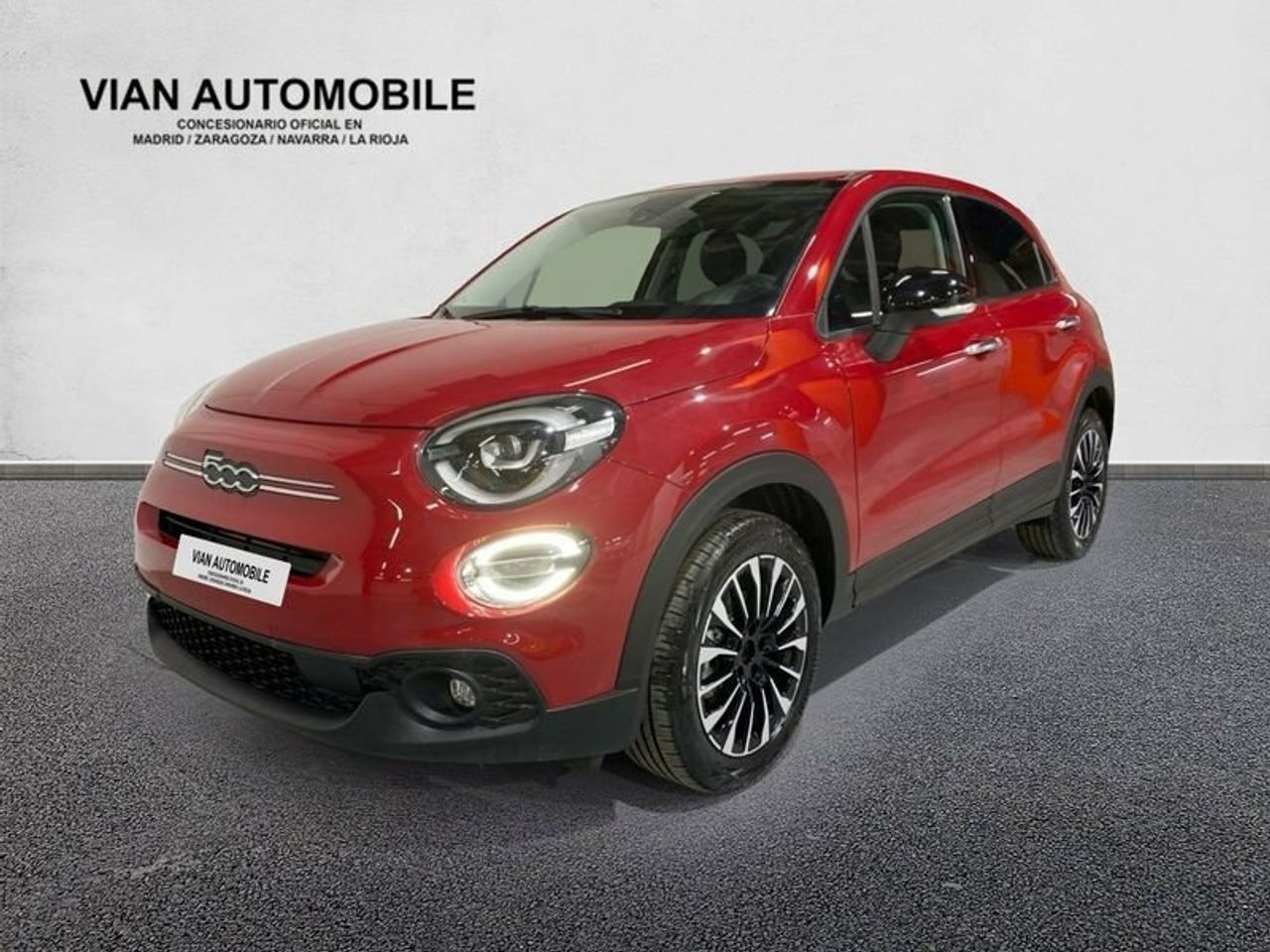 Altavoces en puerta trasera  de segunda mano - fiat 500x 2023 /