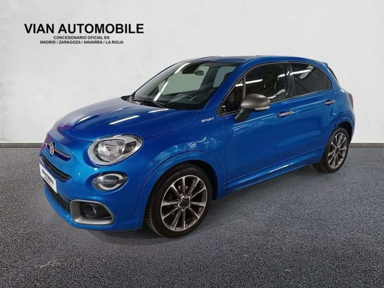 I20 pintura bitono  de segunda mano - fiat 500x 2022 /