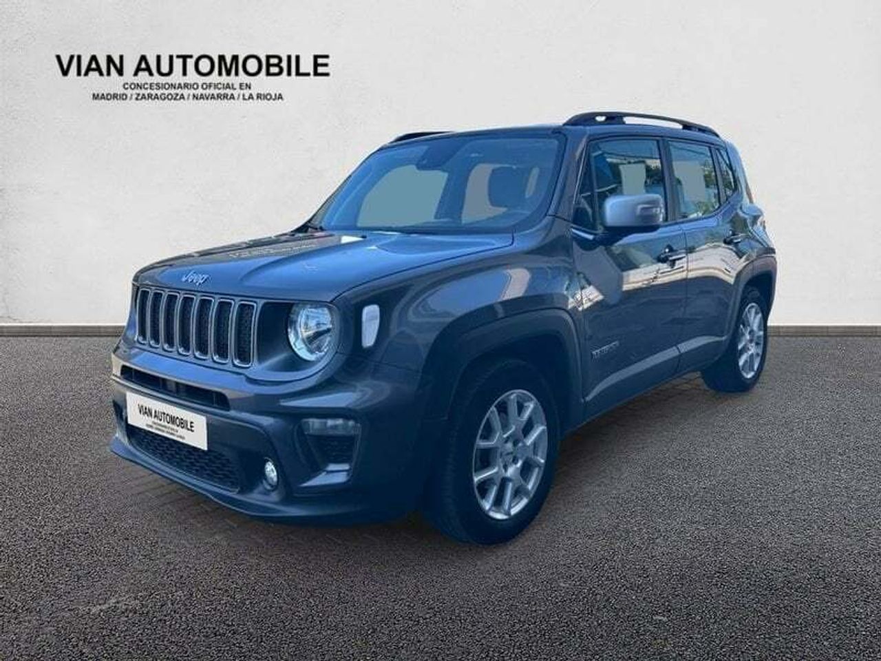 Suzuki across porton electrico  de segunda mano - jeep renegade 2022 /