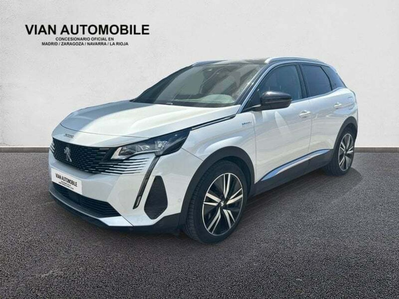 I20 pintura bitono  de segunda mano - peugeot 3008 2021 /