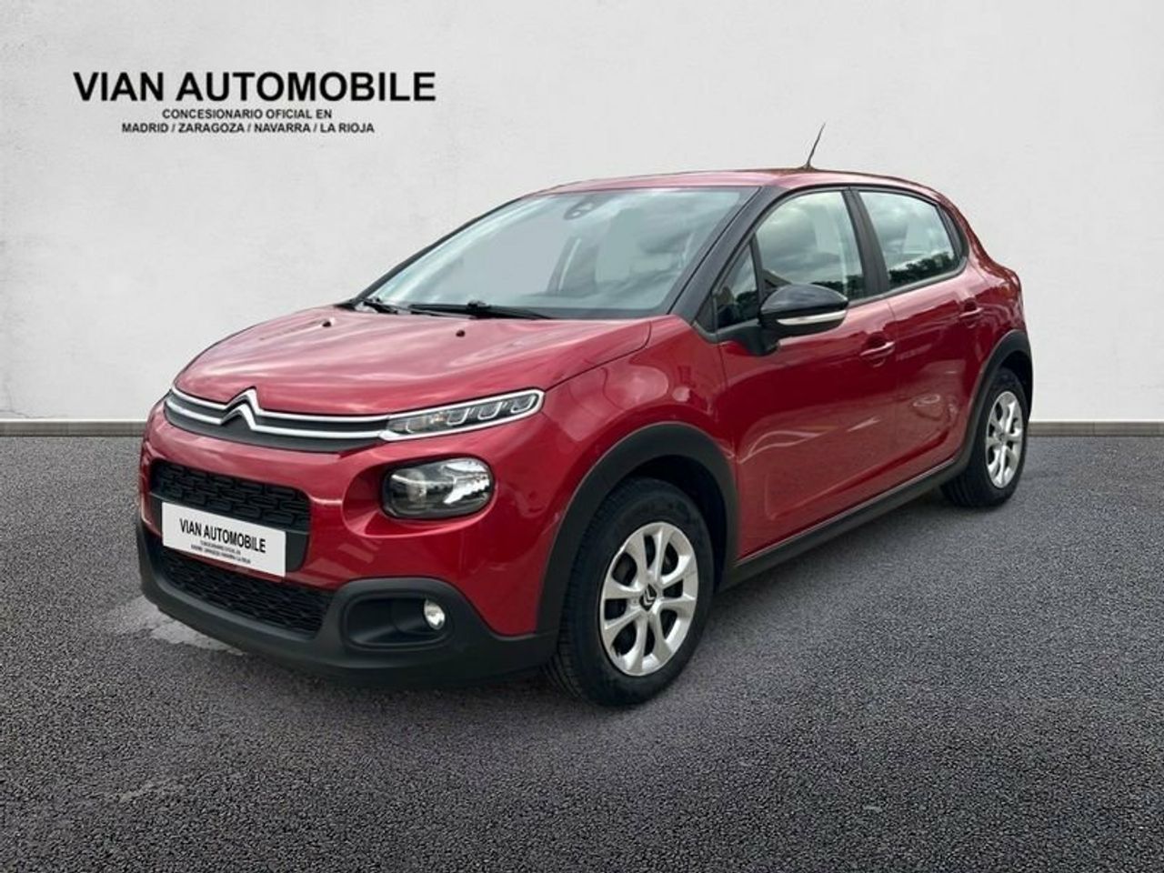 Neumaticos para vehiculos de carga  de segunda mano - citroën c3 2018 /