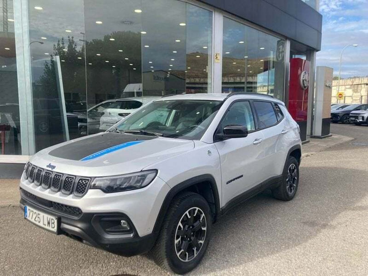 Jeep Compass 1.3 PHEV 240cv AT AWD Trailhawk