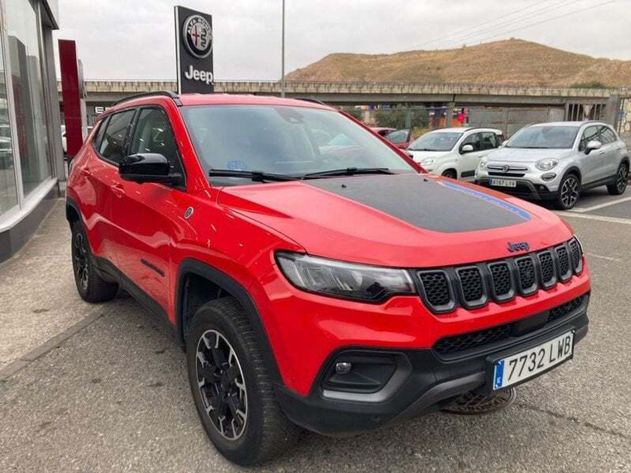 Jeep Compass 1.3 PHEV 240cv AT AWD Trailhawk