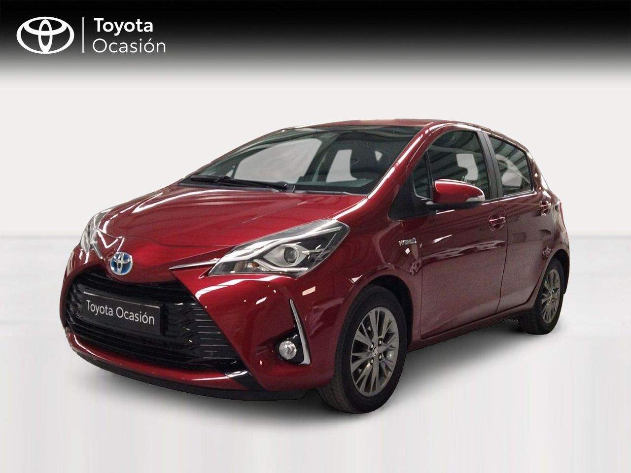 Toyota Yaris ocasión segunda mano 2018 Híbrido por 13.900€ en Málaga