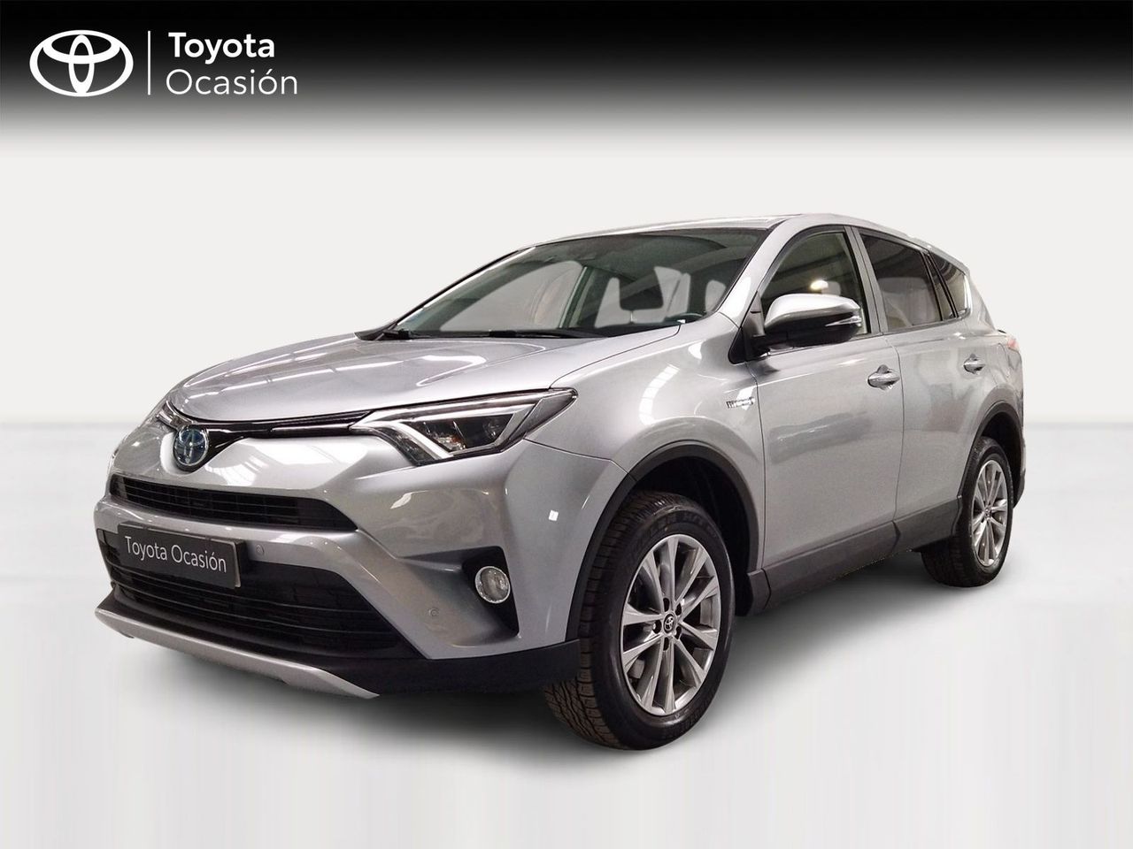 Toyota Rav4 ocasión segunda mano 2018 Híbrido por 26.900€ en Málaga