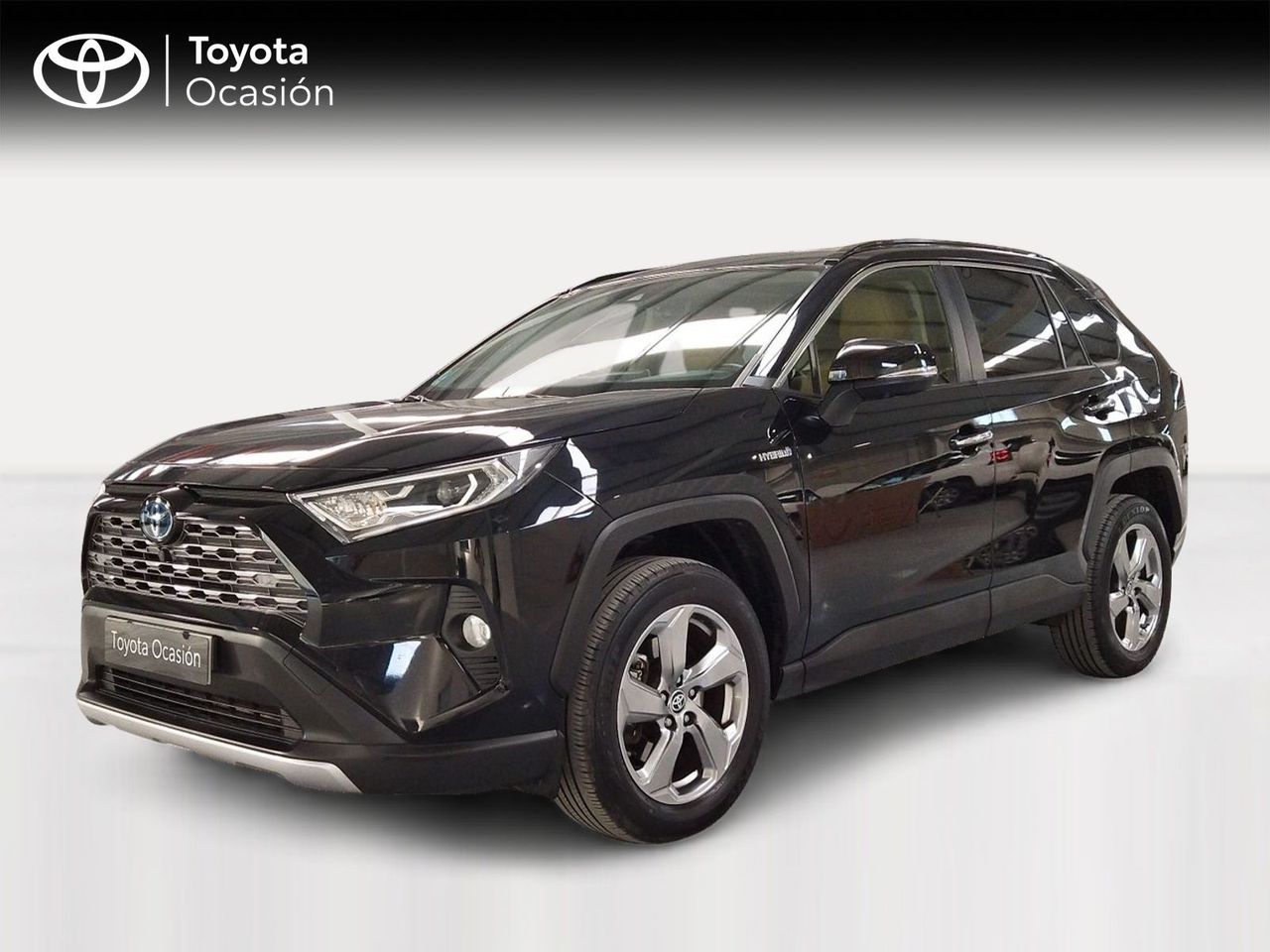 Toyota Rav4 ocasión segunda mano 2020 Híbrido por 42.900€ en Málaga