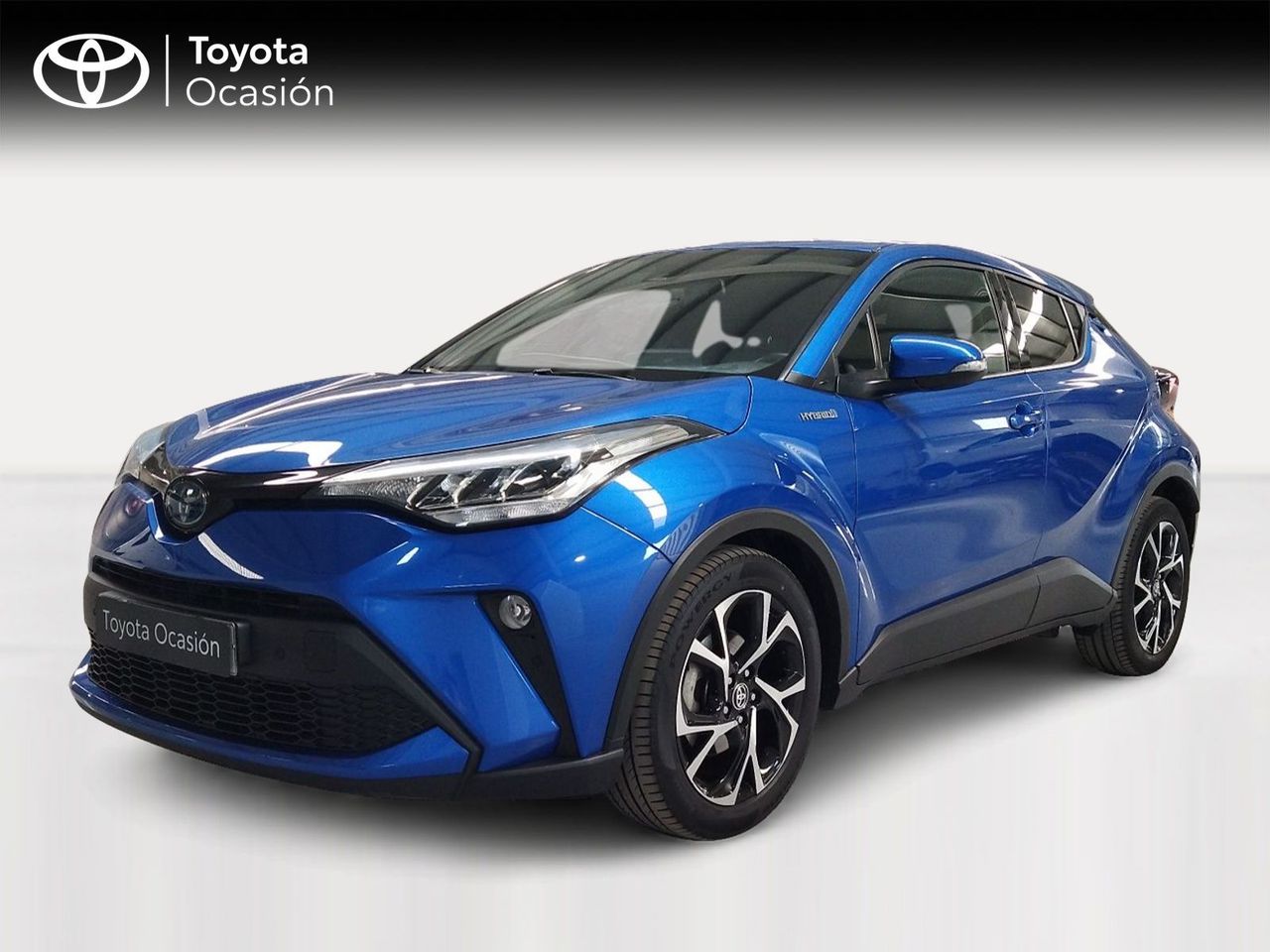 Toyota C-HR ocasión segunda mano 2021 Híbrido por 25.900€ en Málaga