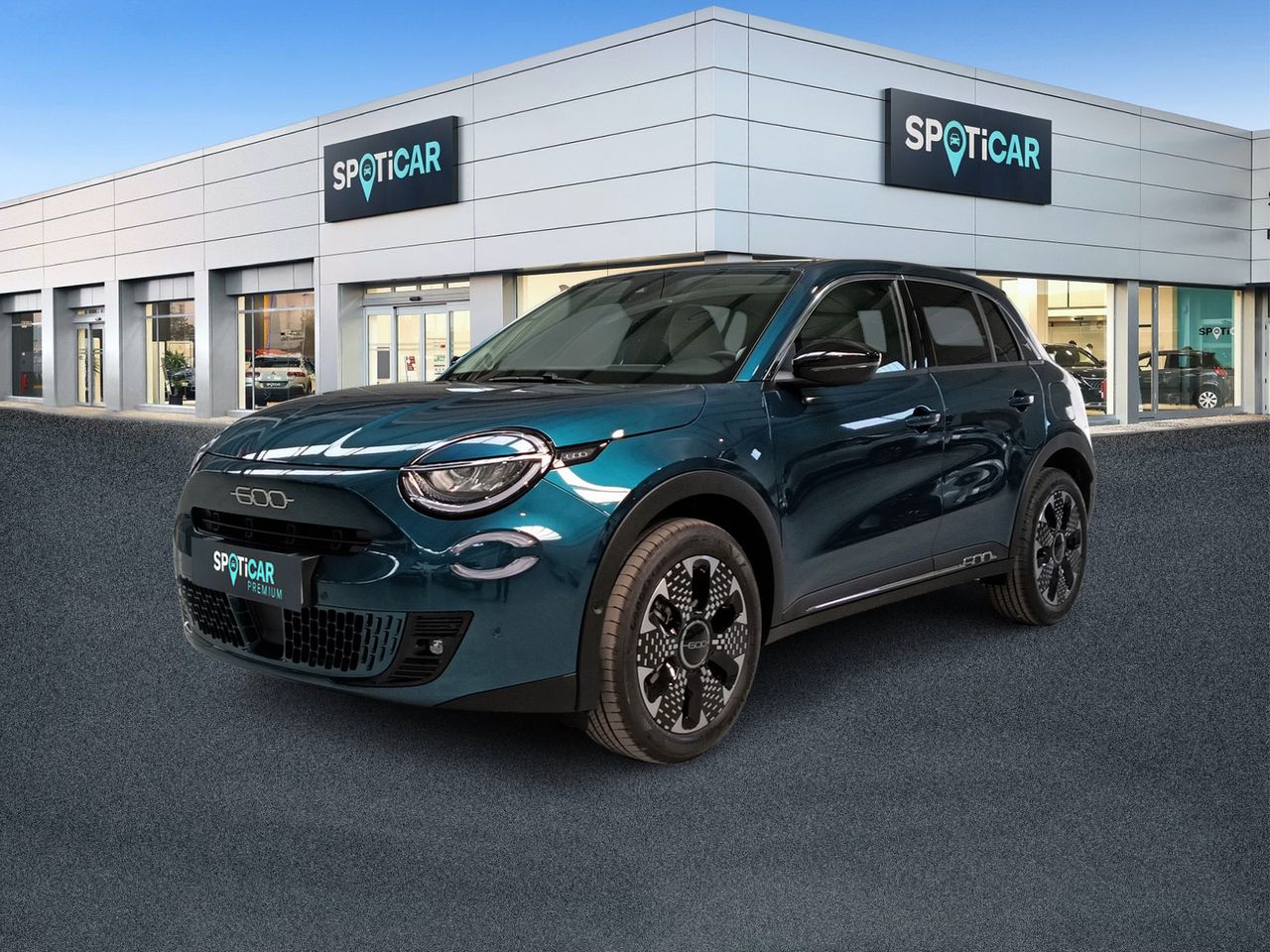 Impuestos  de segunda mano - fiat 600 2024 /