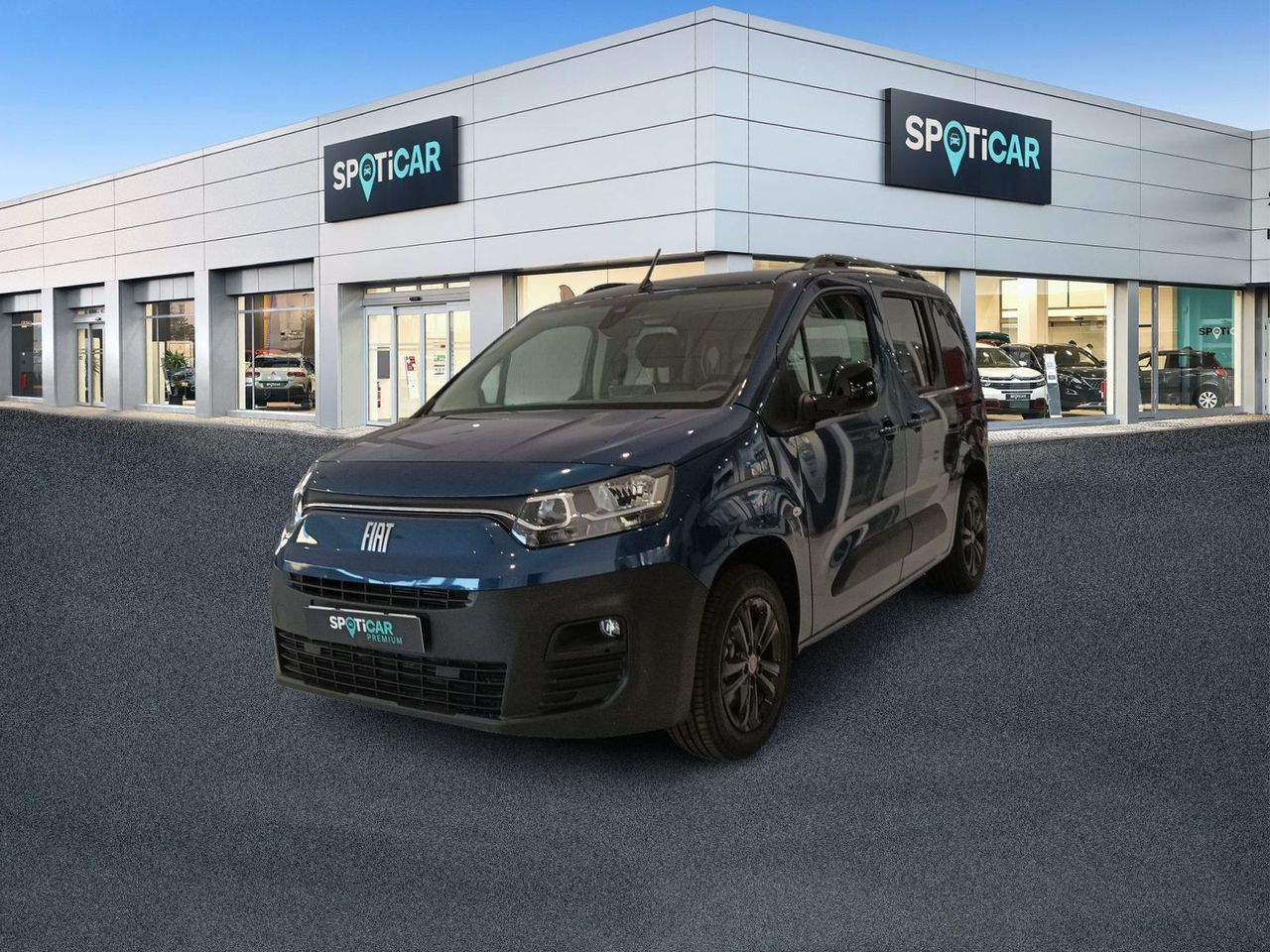 Impuestos  de segunda mano - fiat doblò 2023 /