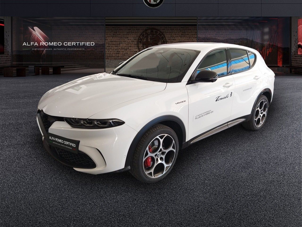 Impuestos  de segunda mano - alfa romeo tonale 2023 /