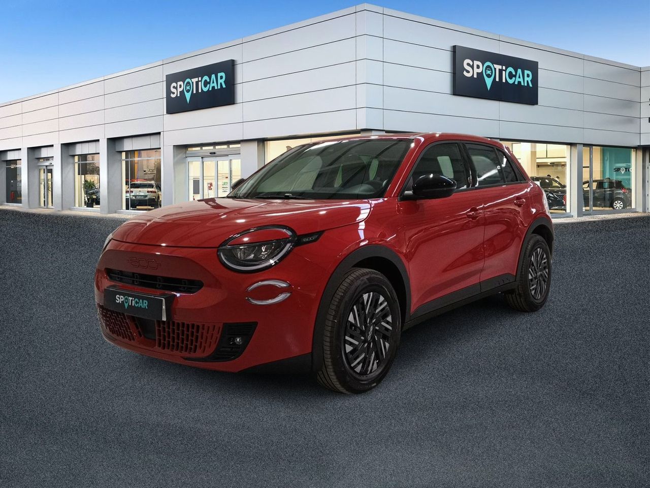 Fiat tipo 2020 rojo  de segunda mano - fiat 600 2023 /