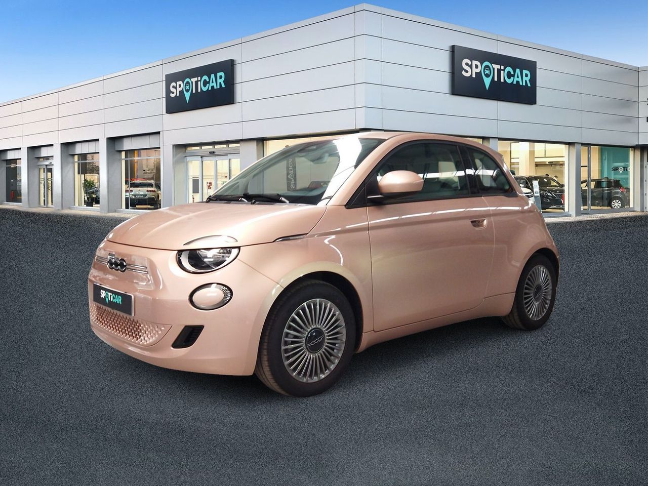 Impuestos  de segunda mano - fiat 500 2023 /