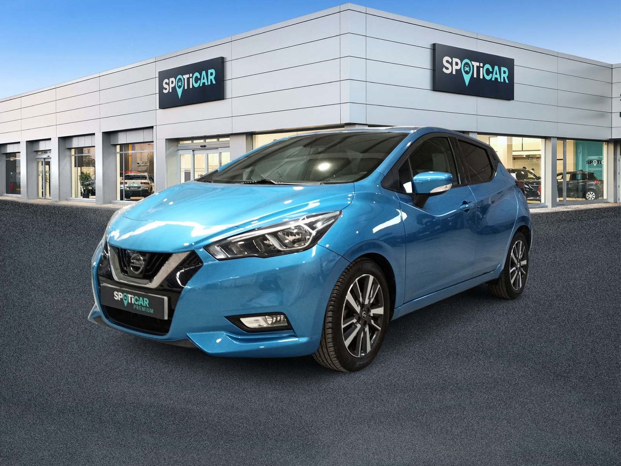 Aqui mejor  de segunda mano - nissan micra 2017 /