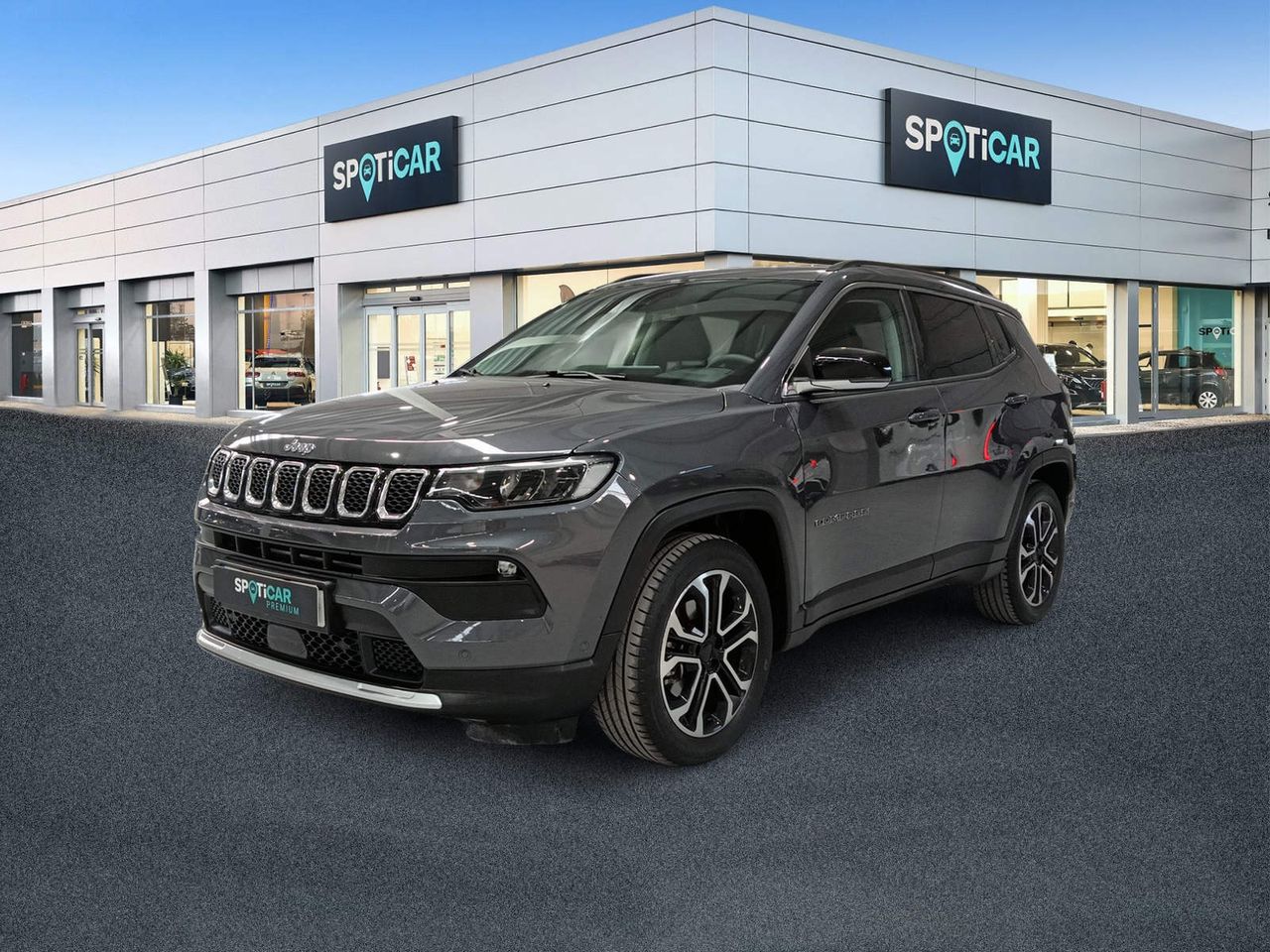 Cambio manual 6 marchas  de segunda mano - jeep compass 2022 /