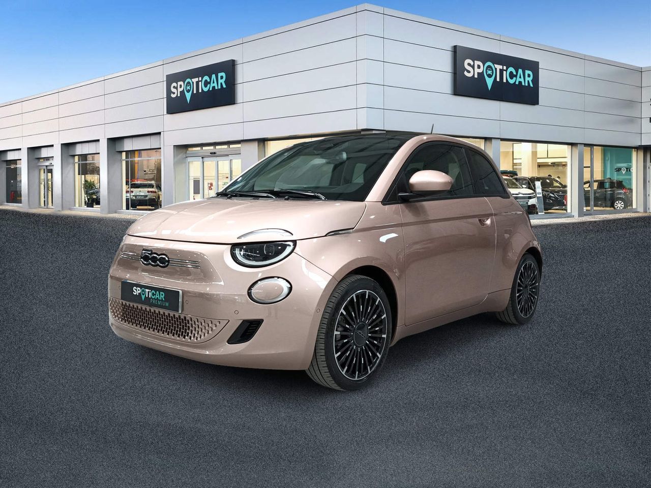 Aqui mejor  de segunda mano - fiat 500 2020 /