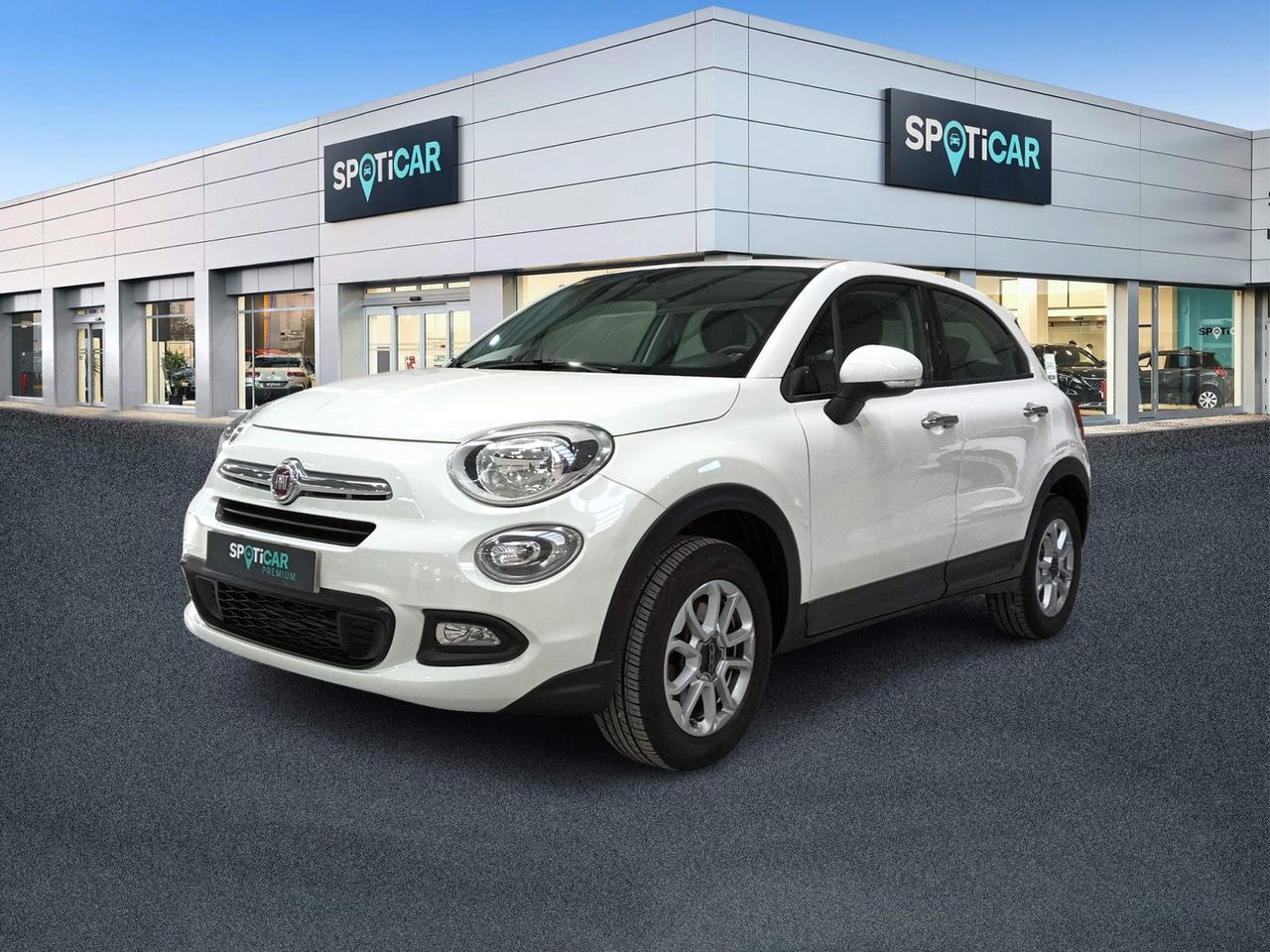 Aqui mejor  de segunda mano - fiat 500x 2018 /
