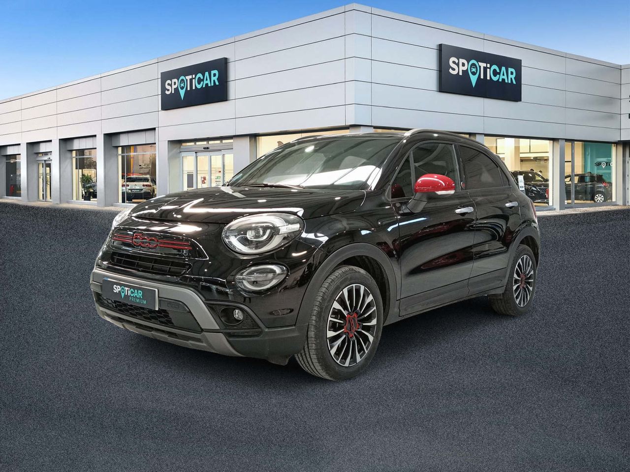 Aqui mejor vidente amor  - fiat 500x 2022 /