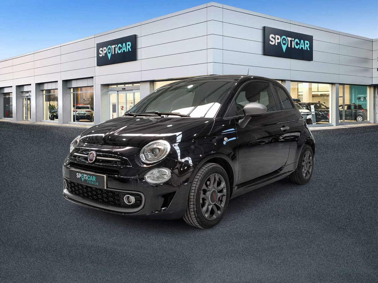 Aqui mejor  de segunda mano - fiat 500 2020 /