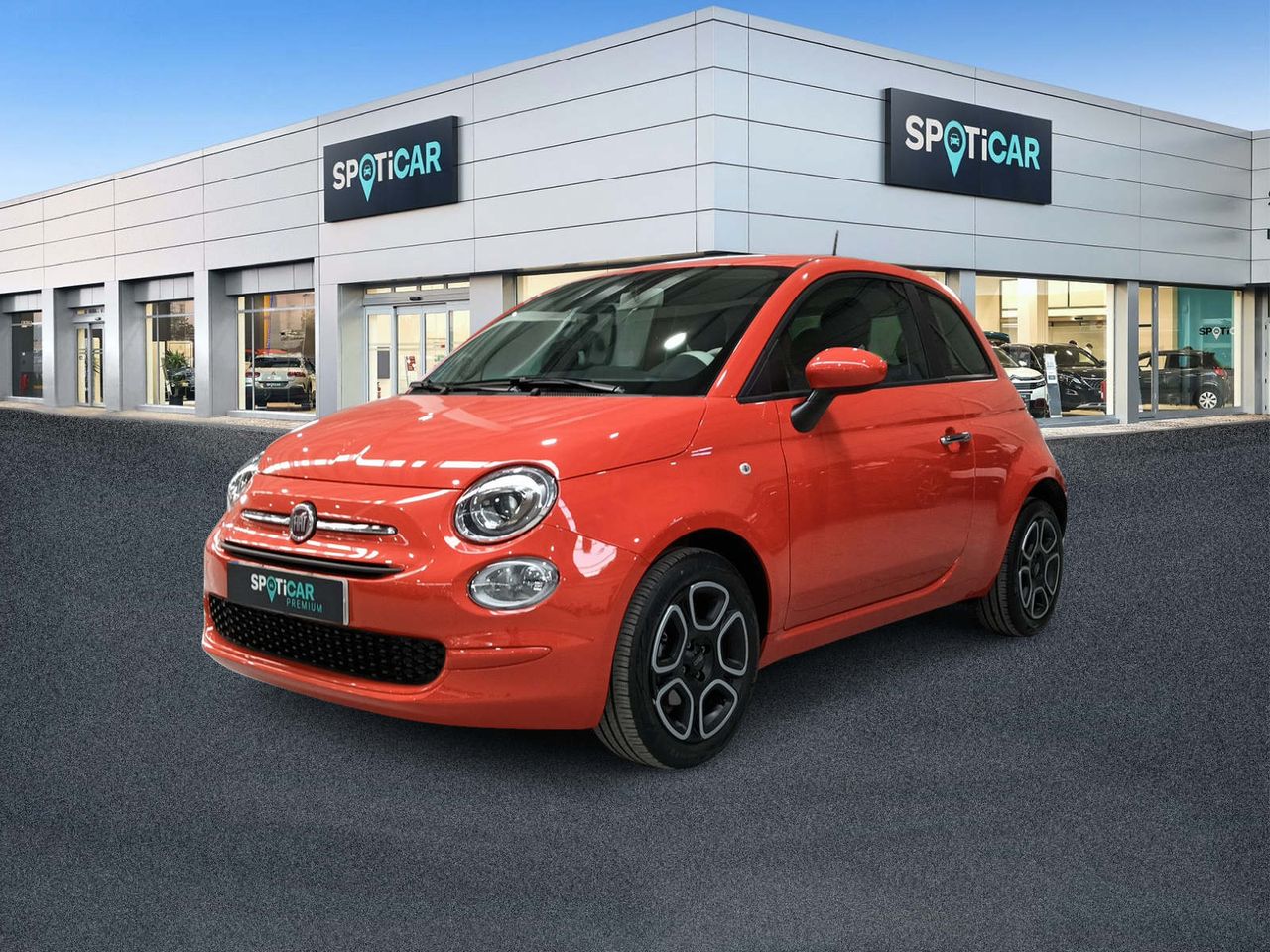 Aqui mejor  de segunda mano - fiat 500 2023 /