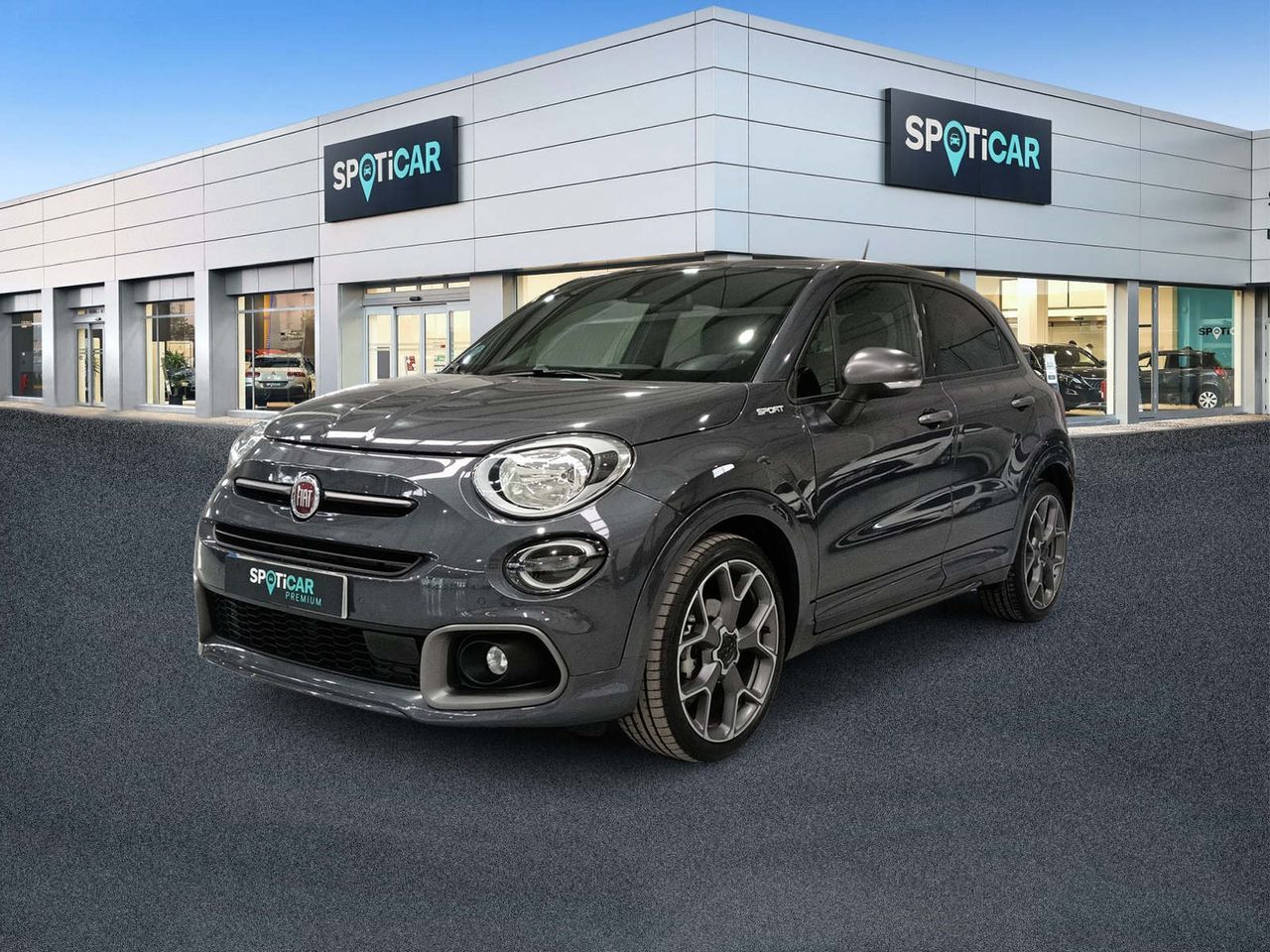 Aqui mejor  de segunda mano - fiat 500x 2022 /