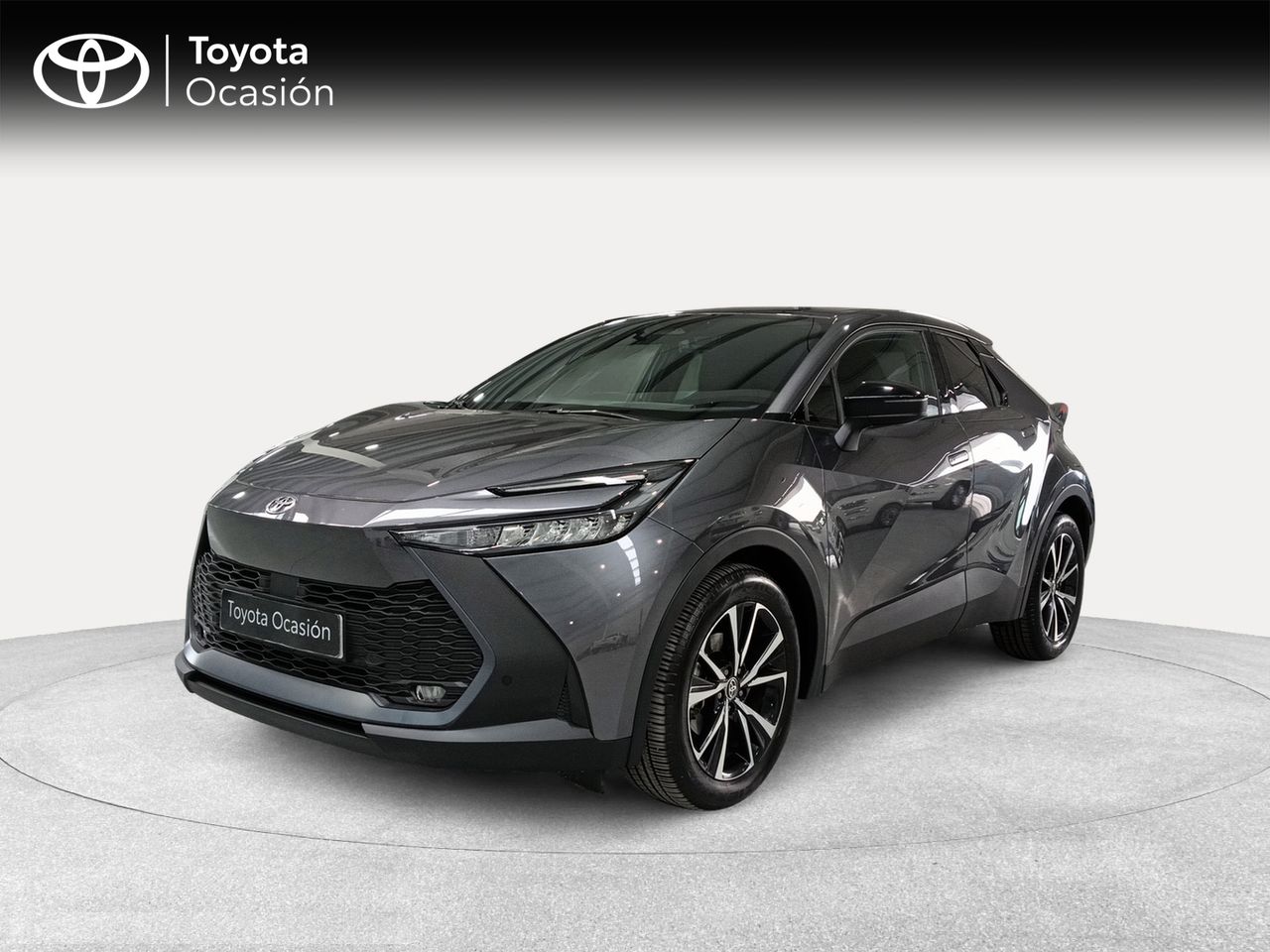 Toyota yaris 2022  de segunda mano - toyota c-hr 2024 /