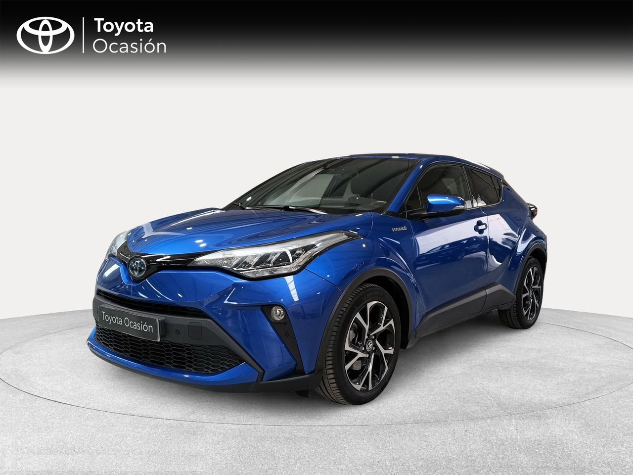 Toyota yaris 2022  de segunda mano - toyota c-hr 2021 /