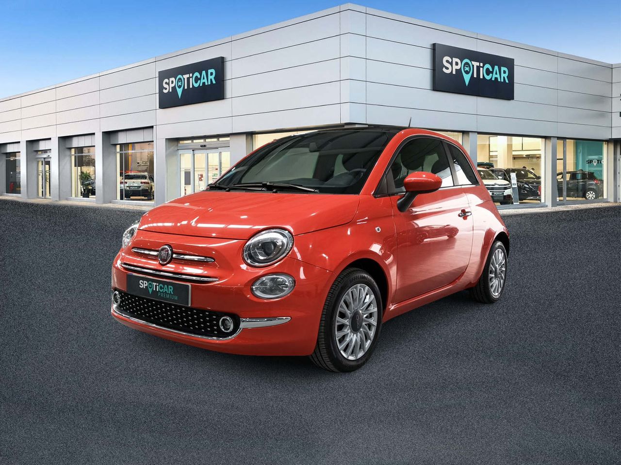 Foto fiat 500 2024 /