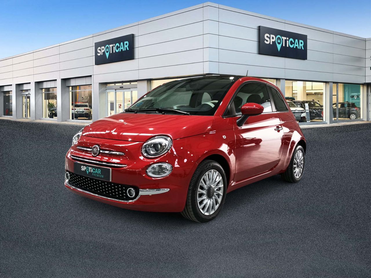 Foto fiat 500 2024 /