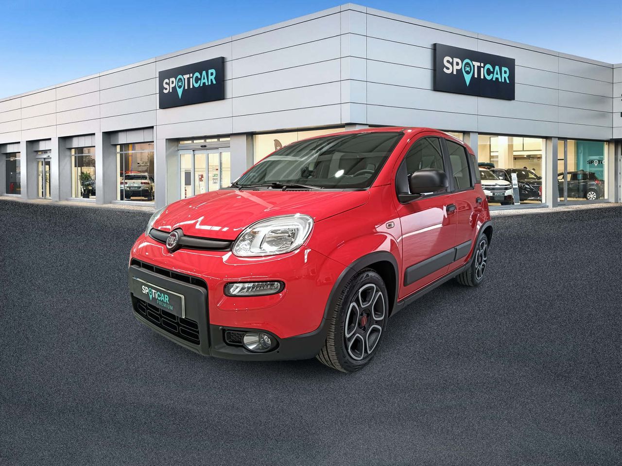 Foto fiat panda 2021 /
