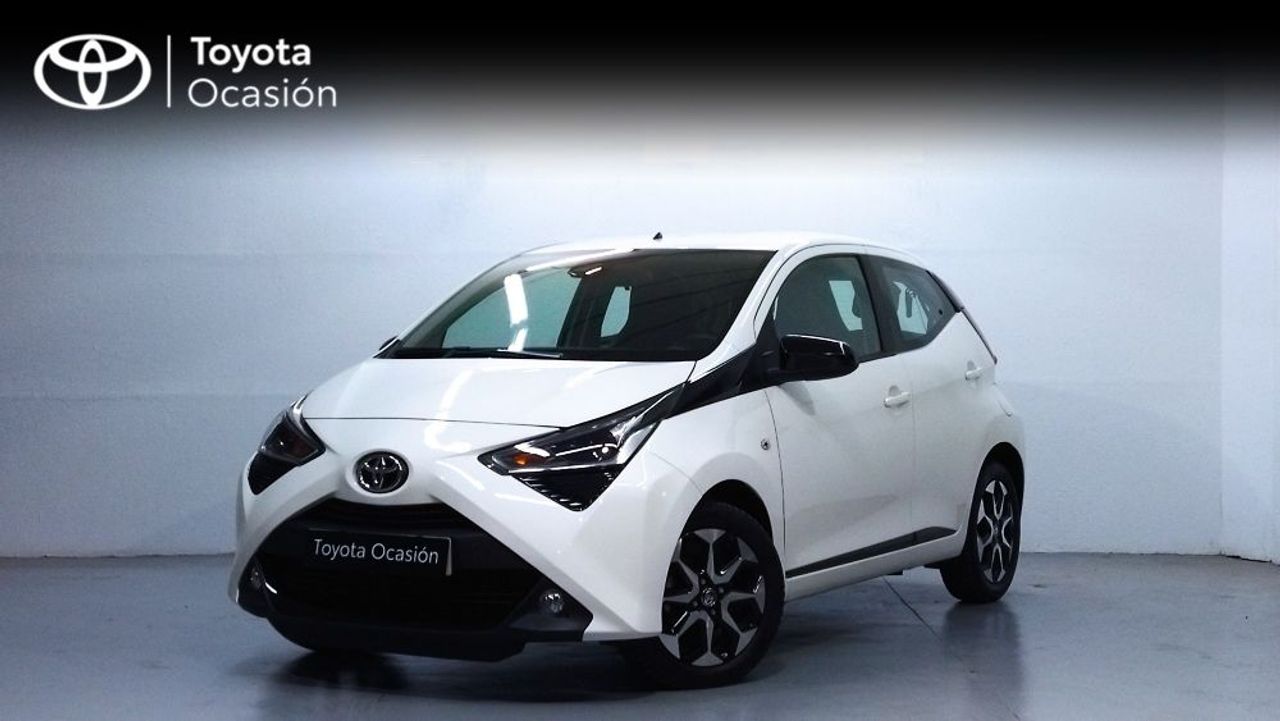 Toyota Aygo ocasión segunda mano 2019 Gasolina por 12.900€ en Málaga