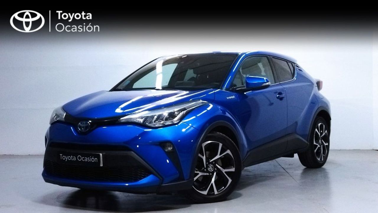 Toyota C-HR ocasión segunda mano 2020 Híbrido por 22.900€ en Málaga