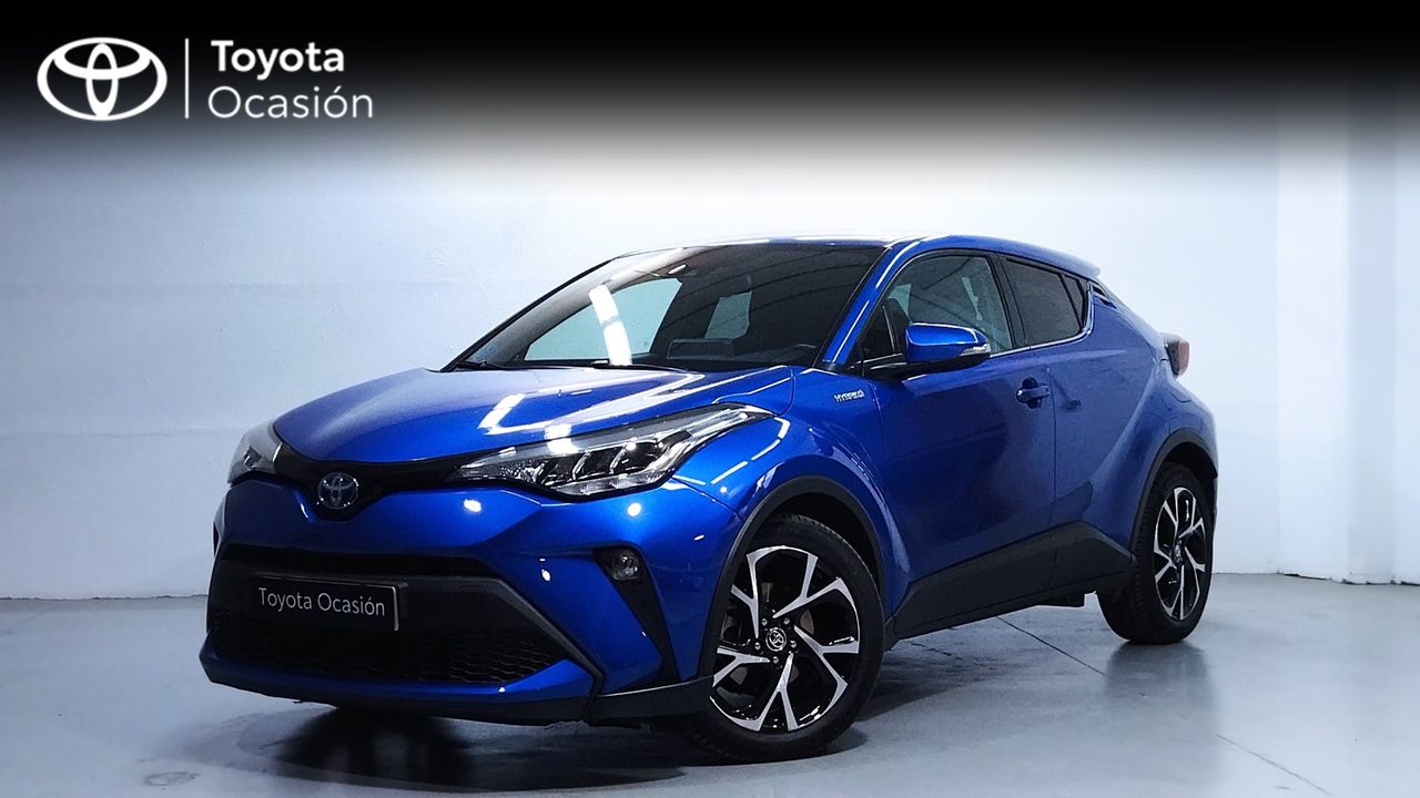 Toyota C-HR ocasión segunda mano 2020 Híbrido por 21.500€ en Málaga
