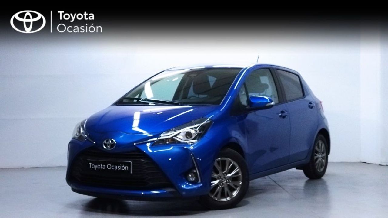 Toyota Yaris ocasión segunda mano 2018 Gasolina por 11.900€ en Málaga