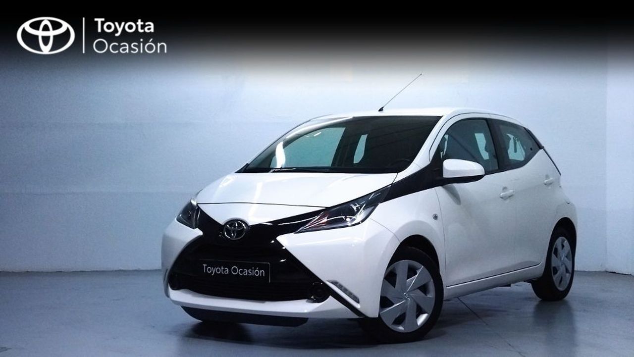 Toyota Aygo ocasión segunda mano 2018 Gasolina por 11.500€ en Málaga