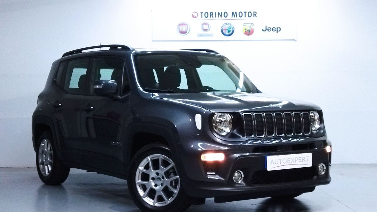 Jeep Renegade ocasión segunda mano 2022 Gasolina por 25.900€ en Málaga