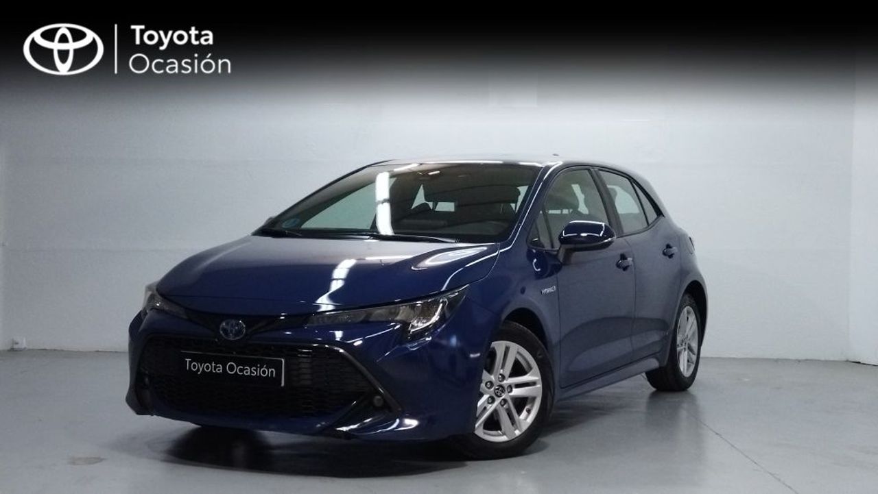 Toyota Corolla ocasión segunda mano 2019 Híbrido por 22.900€ en Málaga