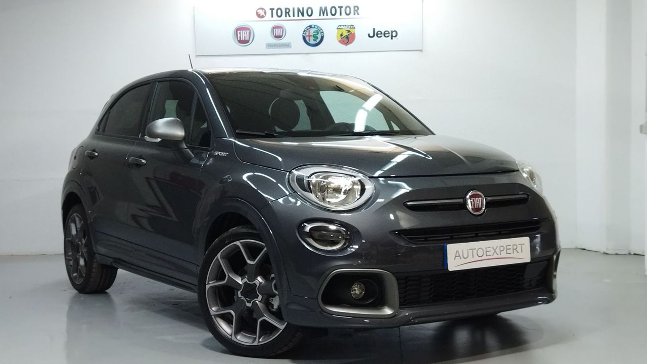 Fiat 500X ocasión segunda mano 2022 Gasolina por 24.900€ en Málaga